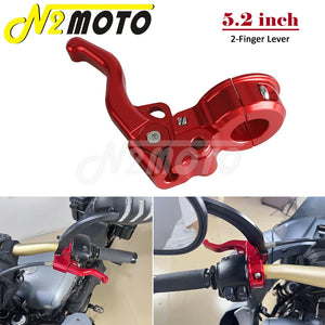Levier d'embrayage chromé pour Harley-Davidson Touring - vue 9
