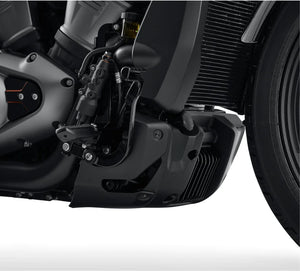 Spoiler Avant / Sabot de Carénage (Chin Fairing) Noir - Harley-Davidson Nightster 975 2022-2023 – photo 2/7