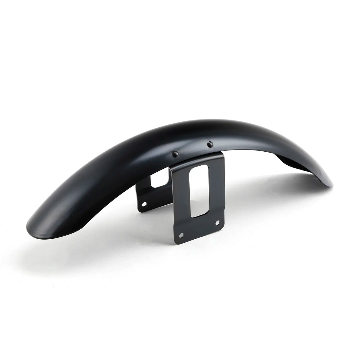 Garde-boue avant en fer noir pour Harley Sportster XL883/1200 - vue 6