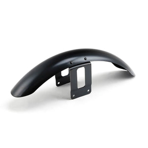 Garde-boue avant en fer noir pour Harley Sportster XL883/1200 - vue 6