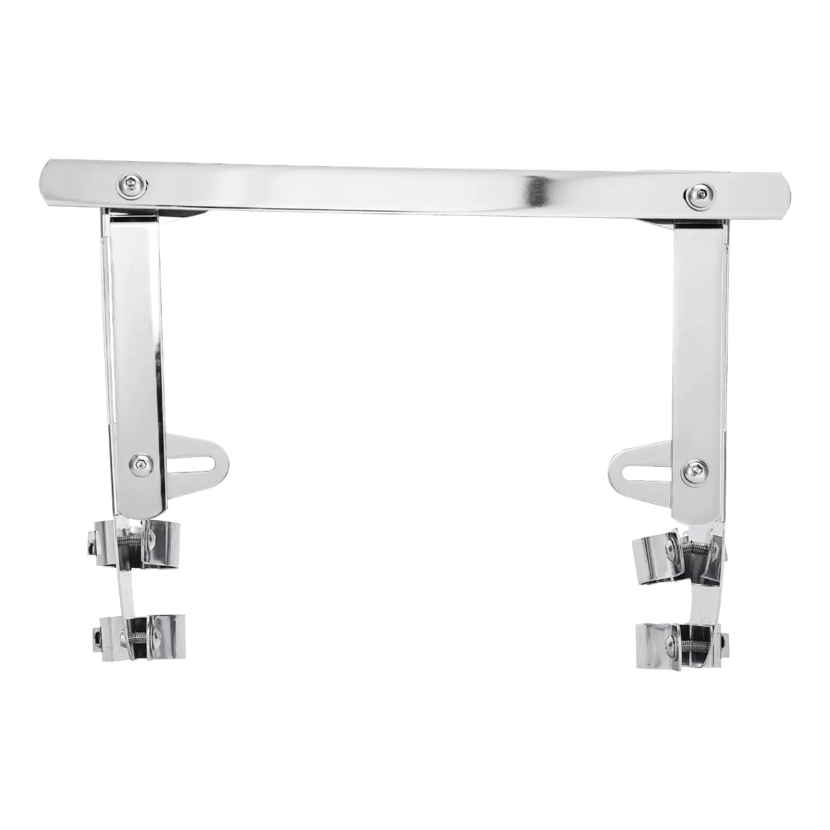 Support de pare-brise chromé pour fourche de moto de 39 mm - vue 3