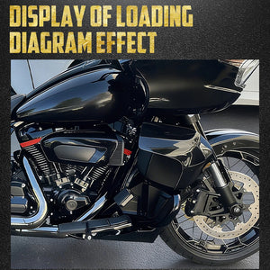 Kit Bas de Carénage + Barre de Protection Moteur avec Supports - Harley-Davidson Touring CVO Road Glide 2023-2026 – photo 3/6
