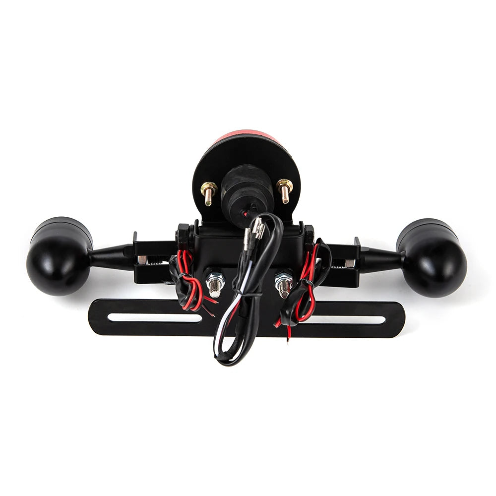 Support de plaque avec feu arrière pour Harley - vue 6