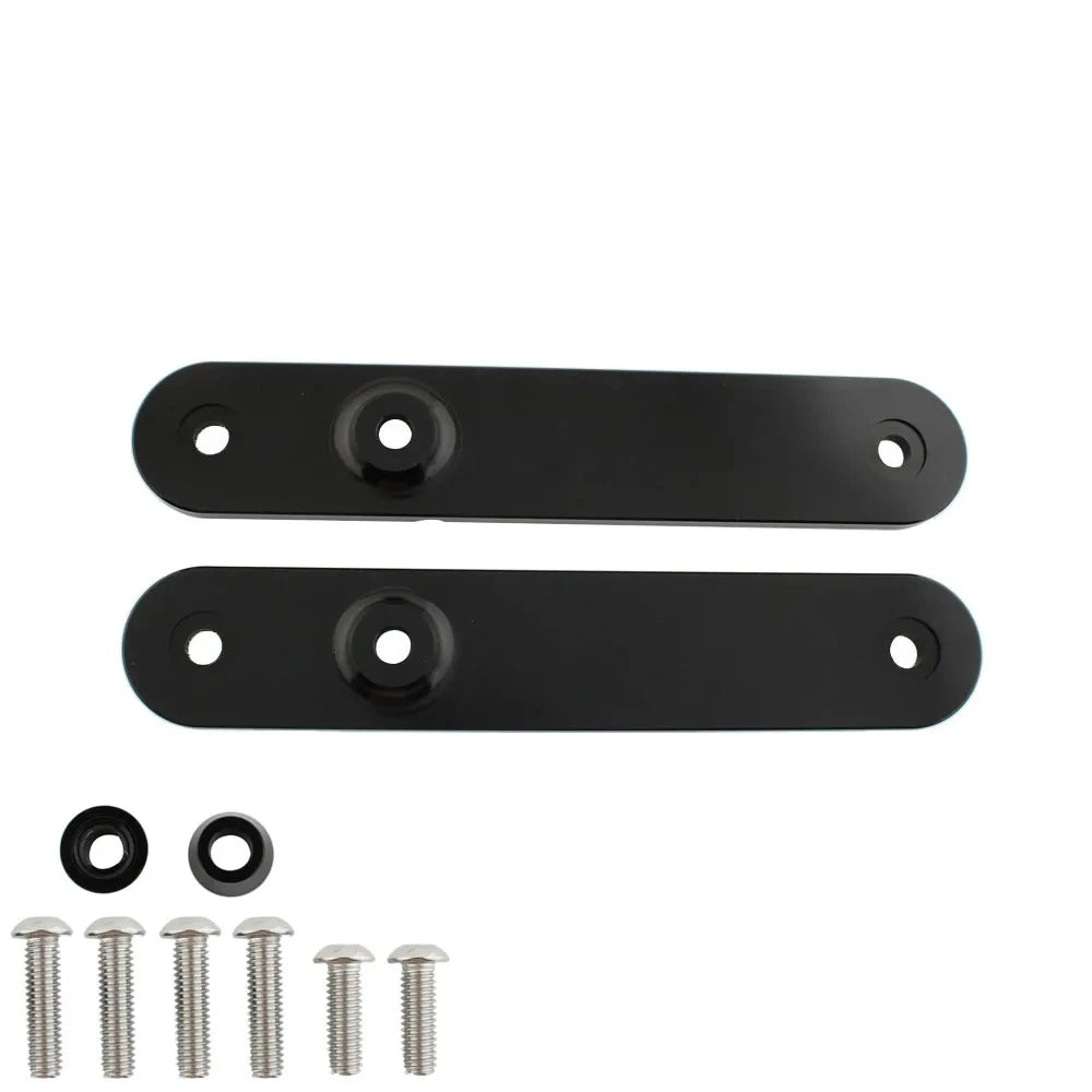 Platines de déport de clignotants pour Harley Touring - vue 4