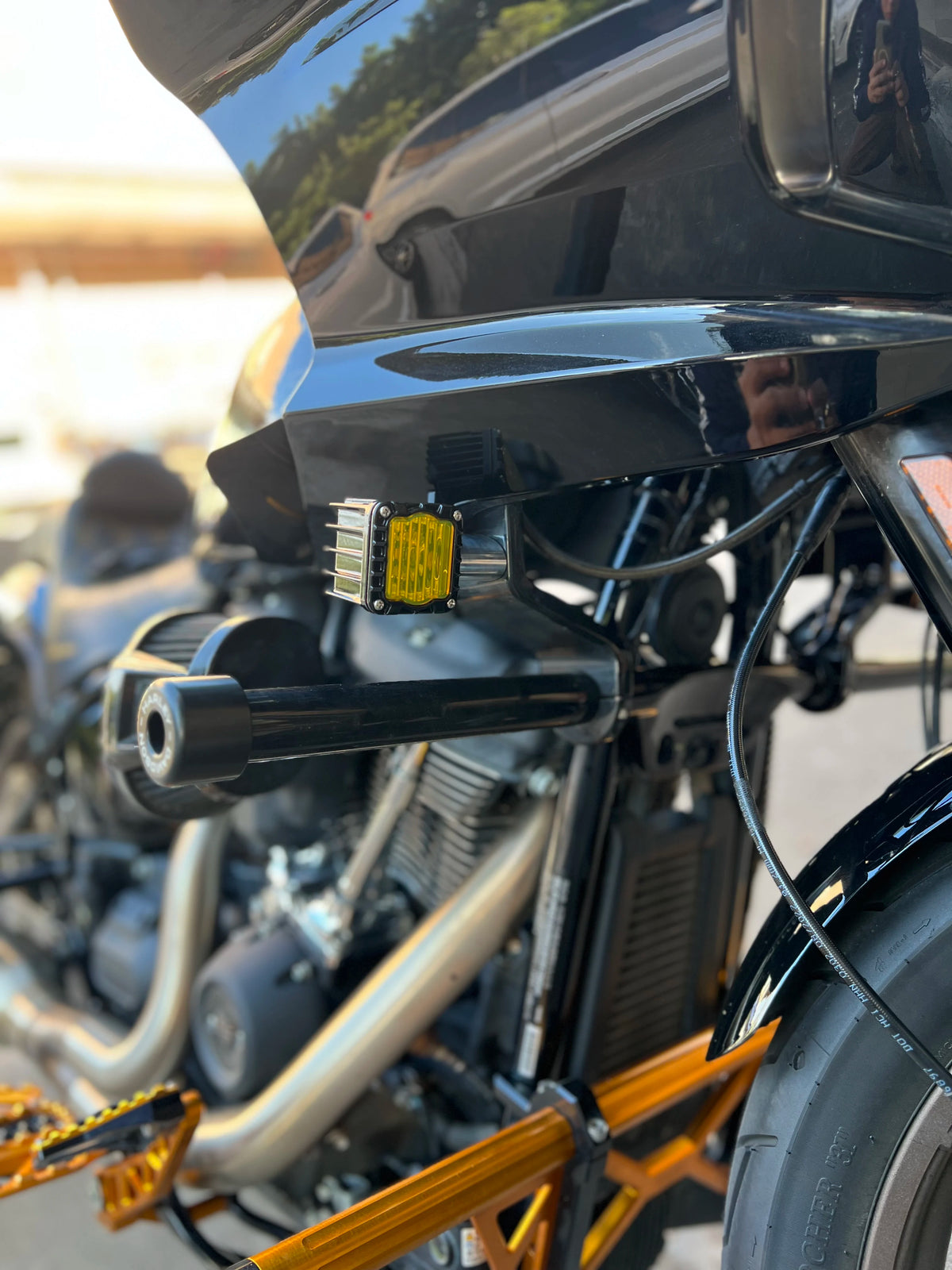 Feu à Défilement LED pour Sacoches (Frein/Clignotant) - Harley-Davidson Touring 2014 et plus – photo 3/8