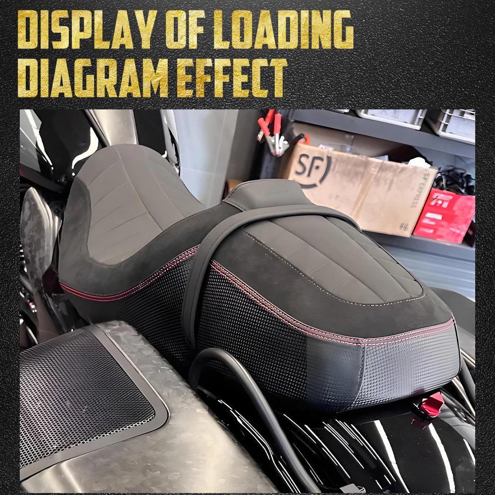 Selle Pilote/Passager Sport - Harley-Davidson Touring Street Glide, Road Glide FLTRXSTSE 2024 et plus, FLHXSE/FLTRXSE 2023-2026, FLHXU – photo 3/7