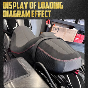 Selle Pilote/Passager Sport - Harley-Davidson Touring Street Glide, Road Glide FLTRXSTSE 2024 et plus, FLHXSE/FLTRXSE 2023-2026, FLHXU – photo 3/7