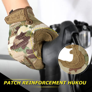 Gants tactiques camouflage - vue de face - vue 4