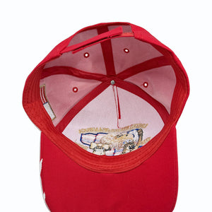 Casquette brodée patriotique avec aigle et drapeau USA - vue 6