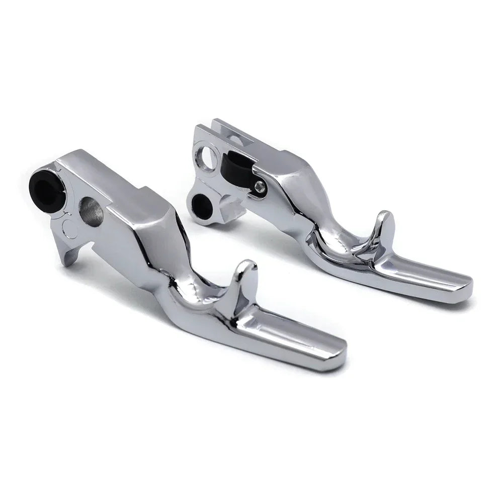Leviers frein et embrayage pour Harley Softail - vue 5