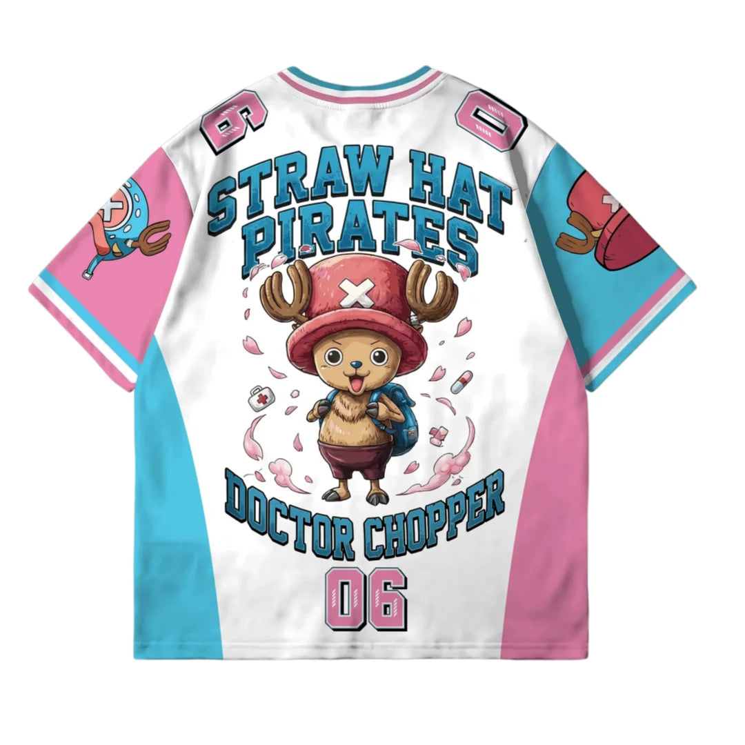 T-shirt sport imprimé 3D manga - vue 2
