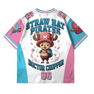T-shirt sport imprimé 3D manga - vue 2