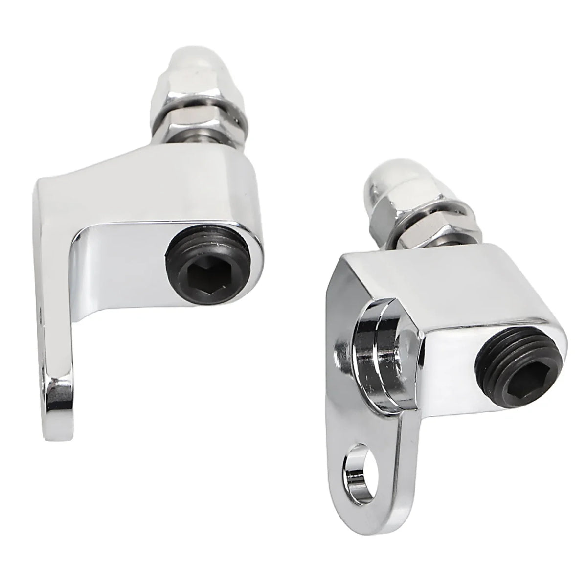 Supports de clignotants avant pour Harley Softail Dyna Sportster - vue 4