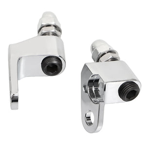 Supports de clignotants avant pour Harley Softail Dyna Sportster - vue 4