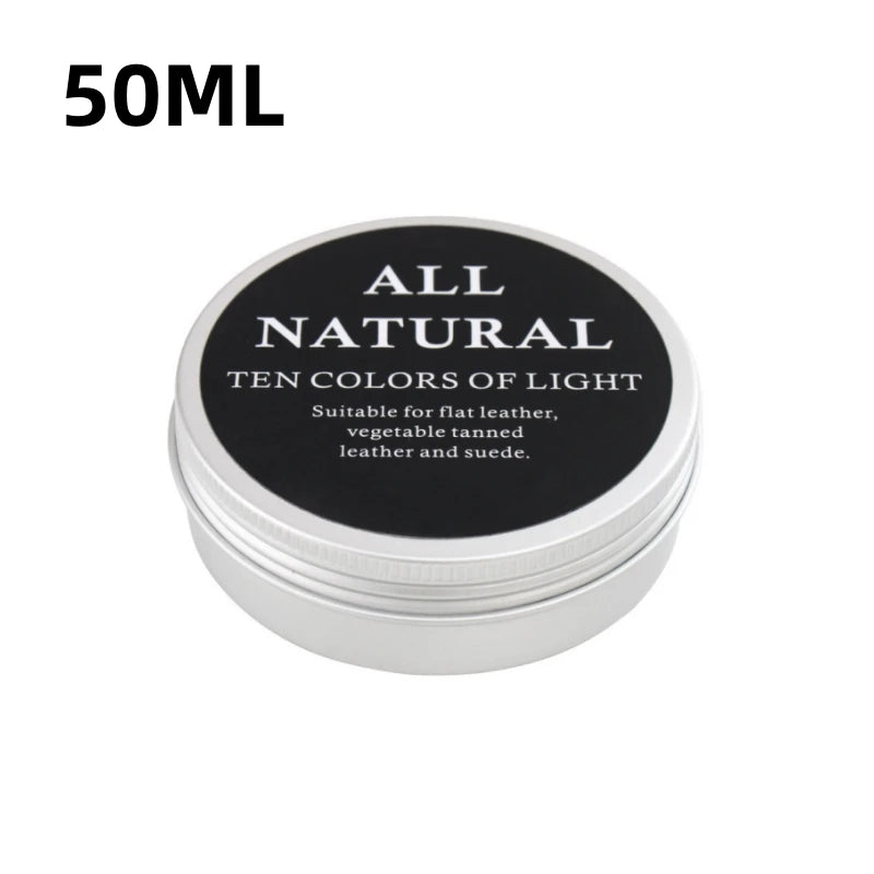 Crème à l'Huile de Vison pour Cuir 30ml/100ml - Chaussures, Sacoches, Sellerie – photo 7/9