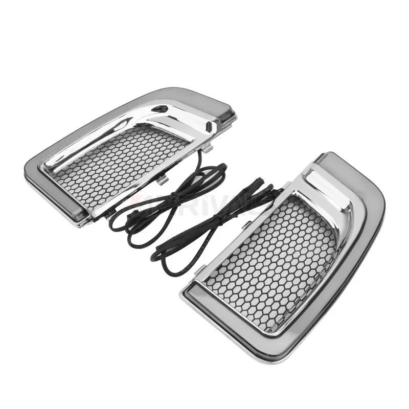 Grille LED de carénage inférieur pour Harley Touring - vue 3