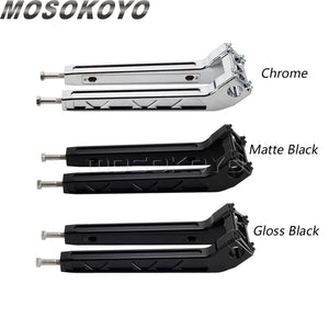 Risers de guidon 1-1/4 pour Harley Dyna Softail Sportster - vue 5