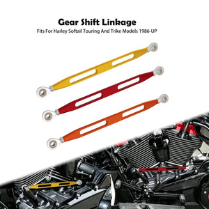 Levier de Sélecteur de Vitesse Aluminium (Coloris) - Harley-Davidson Softail et Touring 1986-2025 – photo 1/9
