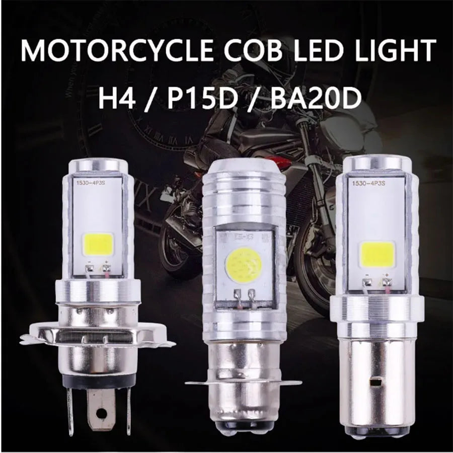 Ampoule LED de phare pour Harley - vue 2