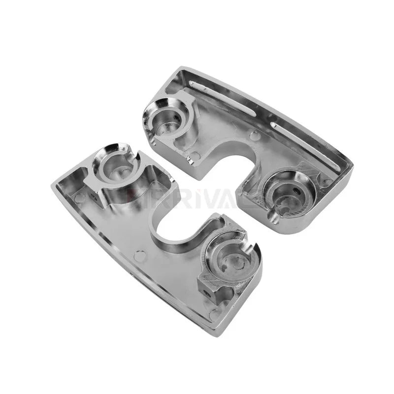 Caches de vis de culasse chromés pour Harley Twin Cam - vue 4