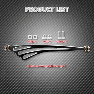 Levier de Sélecteur de Vitesse 330 mm Aluminium - Harley-Davidson Softail et Touring 1986-2025 – photo 20/20