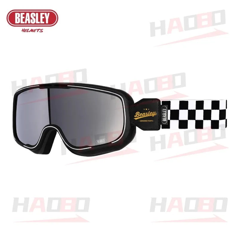 Casque moto intégral rétro - vue produit - vue 13