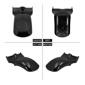 Kit garde-boue arrière raccourci et selle solo avec feux LED pour Harley Softail - vue 5