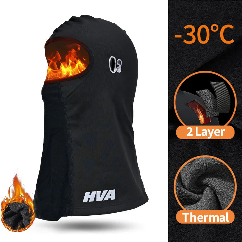 Cagoule moto respirante 4 saisons anti-froid - vue 7