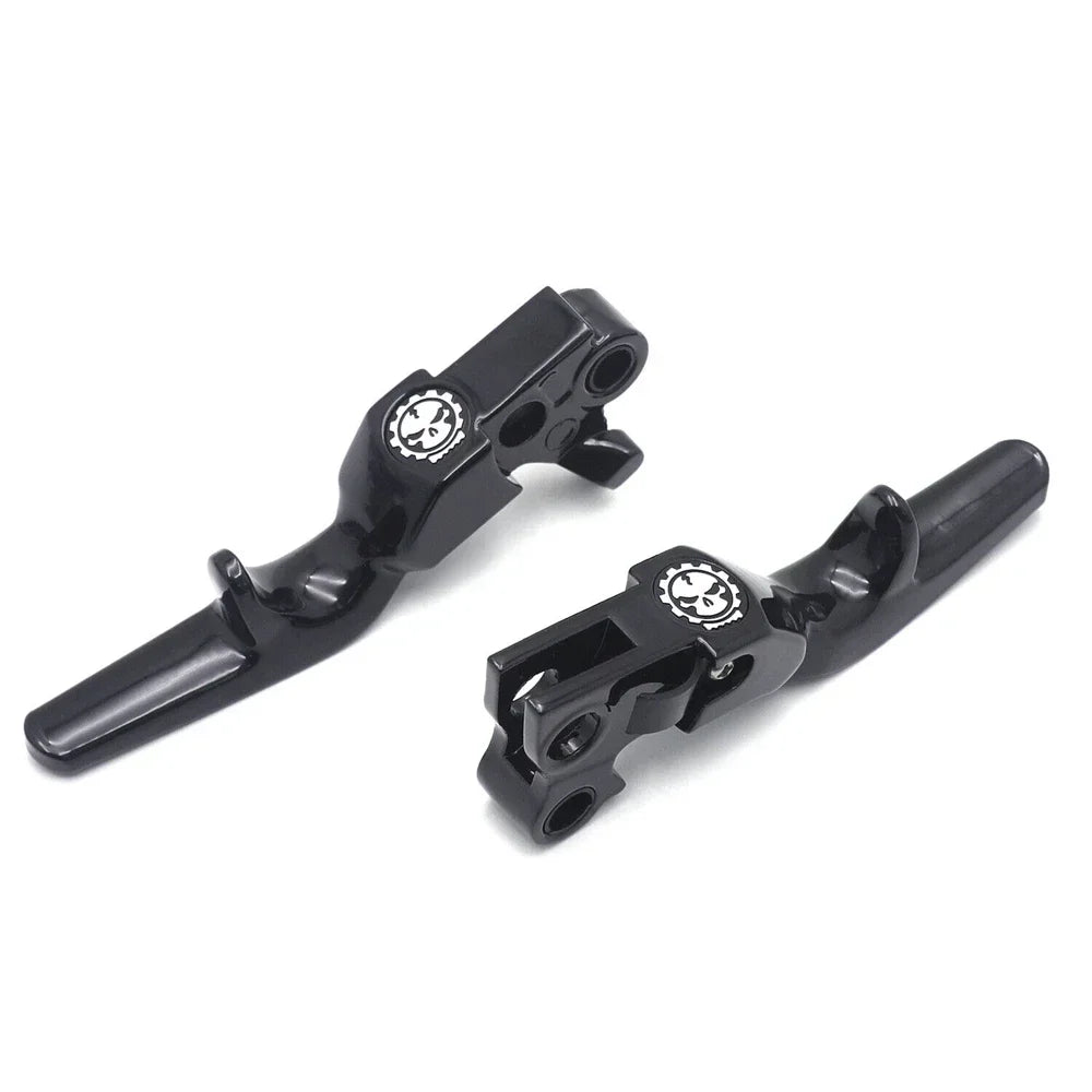 Leviers frein et embrayage pour Harley Softail - vue 7