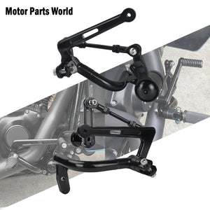 Kit de commandes centrales noir pour moto Harley-Davidson - vue 1