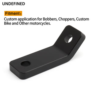 Patte de support de phare pour Harley Springer - vue 3