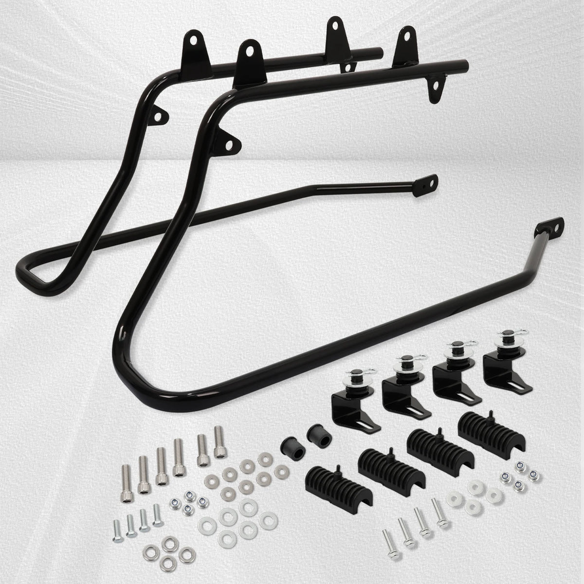 Kit de Supports de Conversion pour Sacoches Rigides Harley Softail 1984-2017 - vue 7