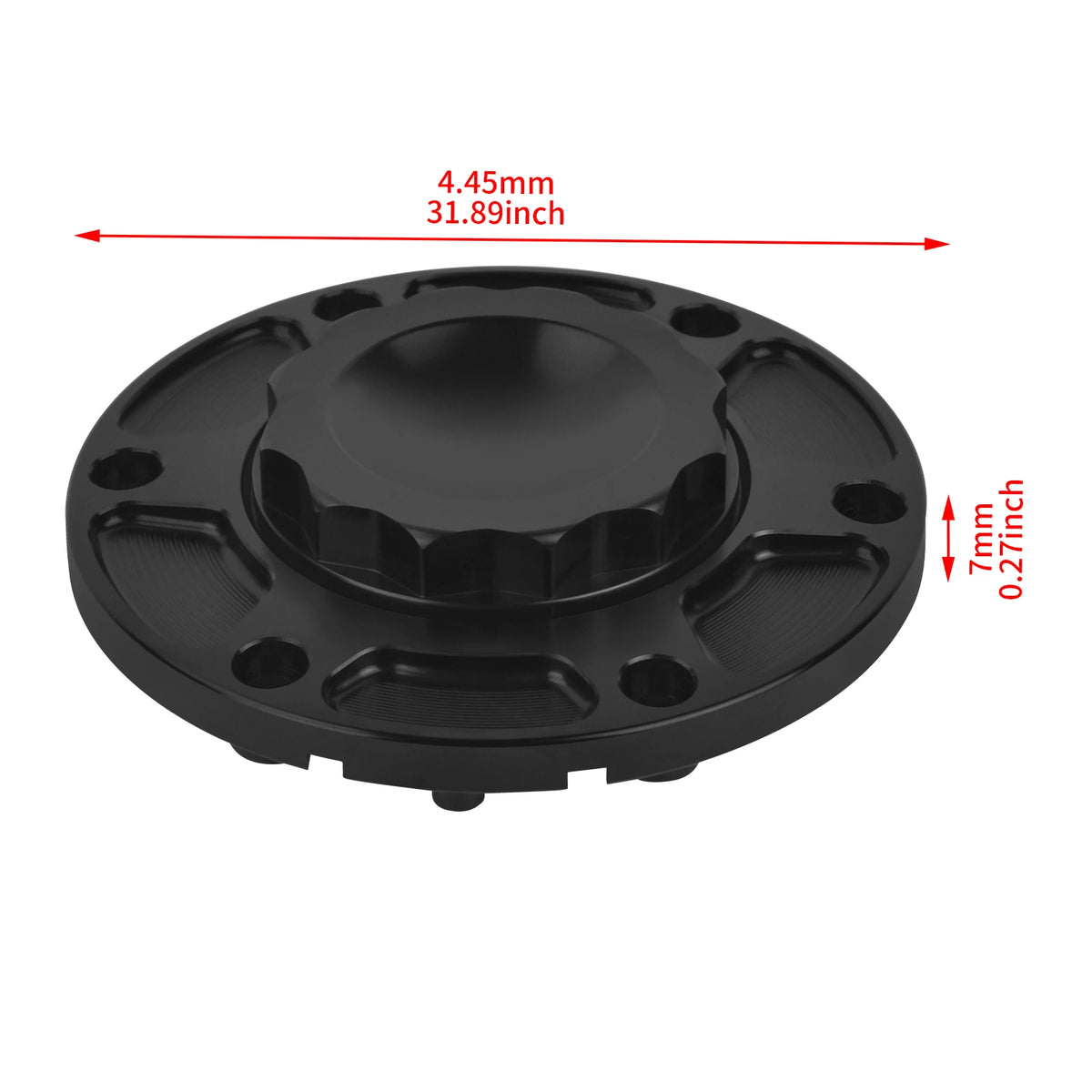 Bouchon de réservoir d'essence ventilé pour Harley-Davidson Touring - vue 6
