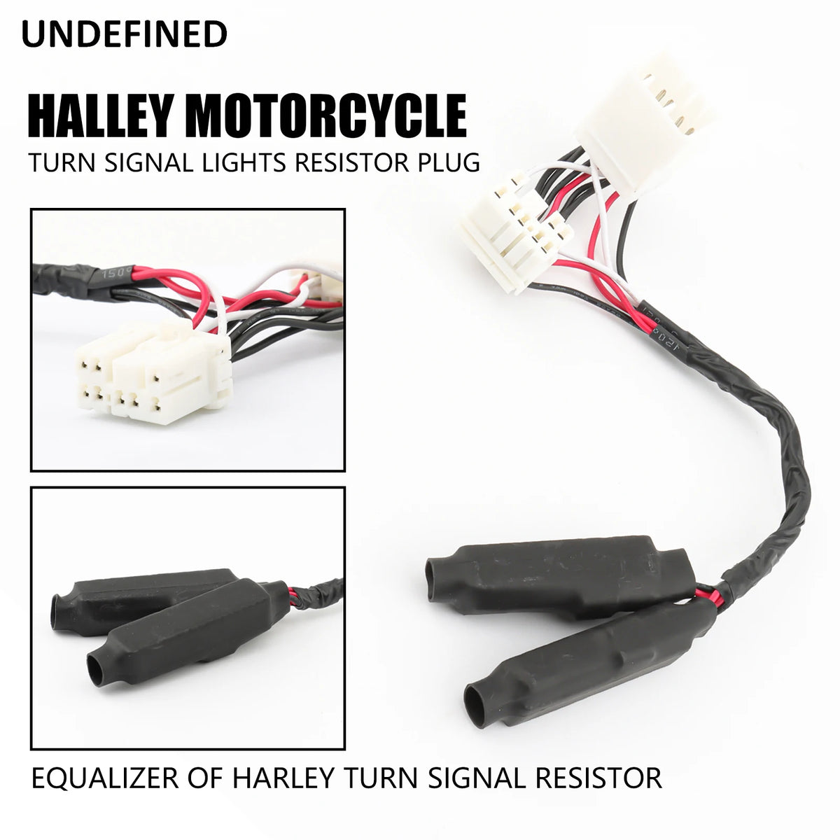 Résistances de charge clignotants LED pour Harley Touring - vue 3