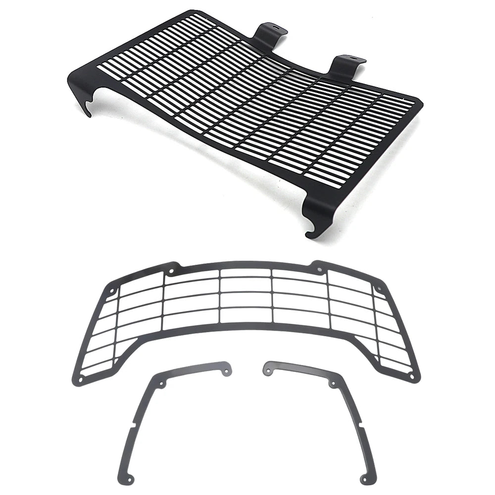 Kit Protection Radiateur, Phare et Pads de Réservoir pour Harley Pan America 1250 (2020-2021) – photo 7/11