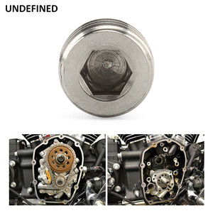 Bouchon de carter en acier inoxydable pour moteur Harley-Davidson - vue 4