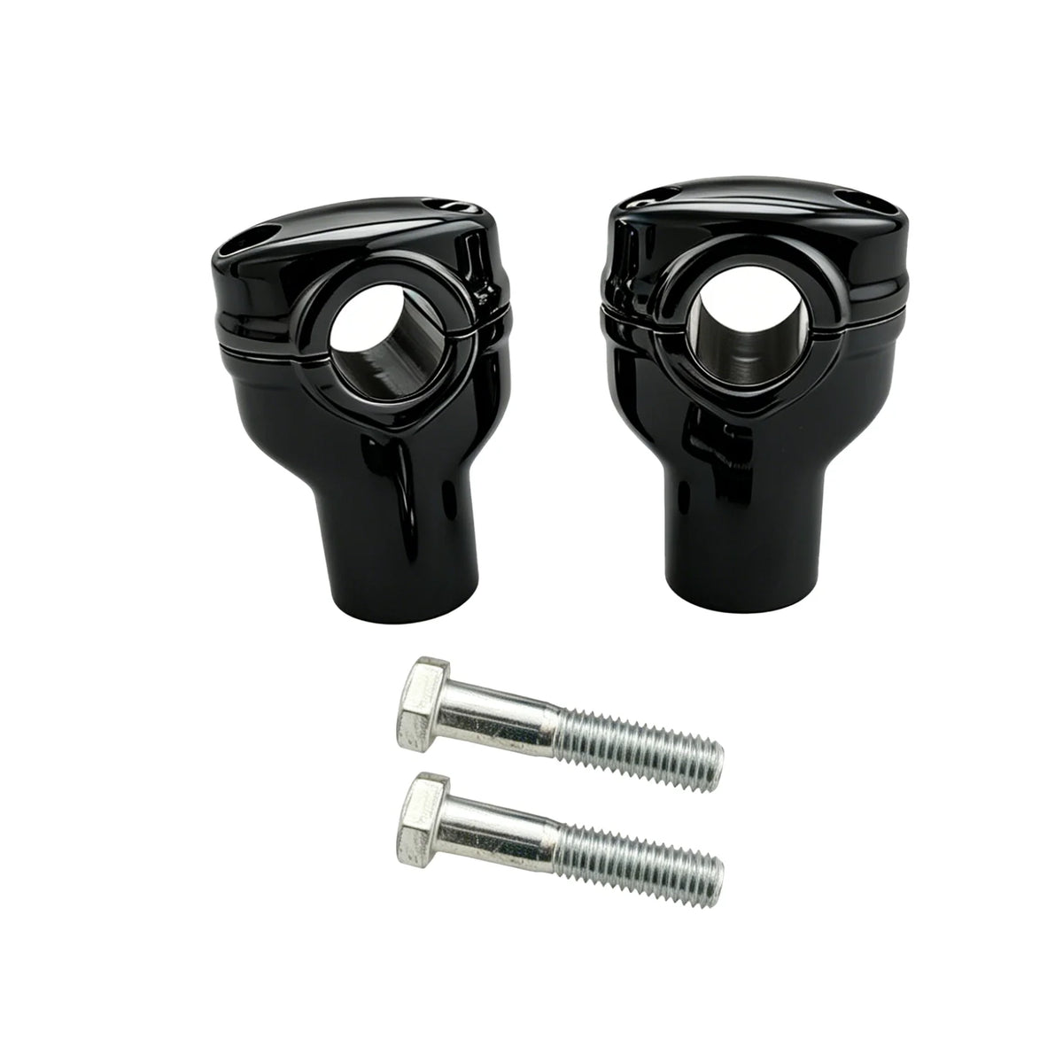 Risers de guidon 1" pour Harley Softail et Sportster - vue 3