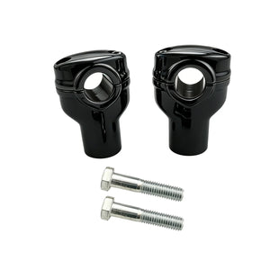 Risers de guidon 1" pour Harley Softail et Sportster - vue 3