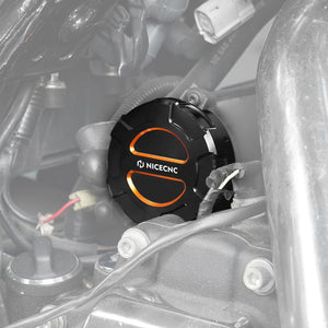 Cache d'Extrémité de Démarreur (Starter Motor End Cover) Aluminium - Harley-Davidson Touring 2017-2024 – photo 6/9