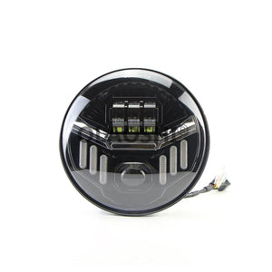 Phare LED 7 pouces pour Harley Electra Glide Road King Softail - vue 3