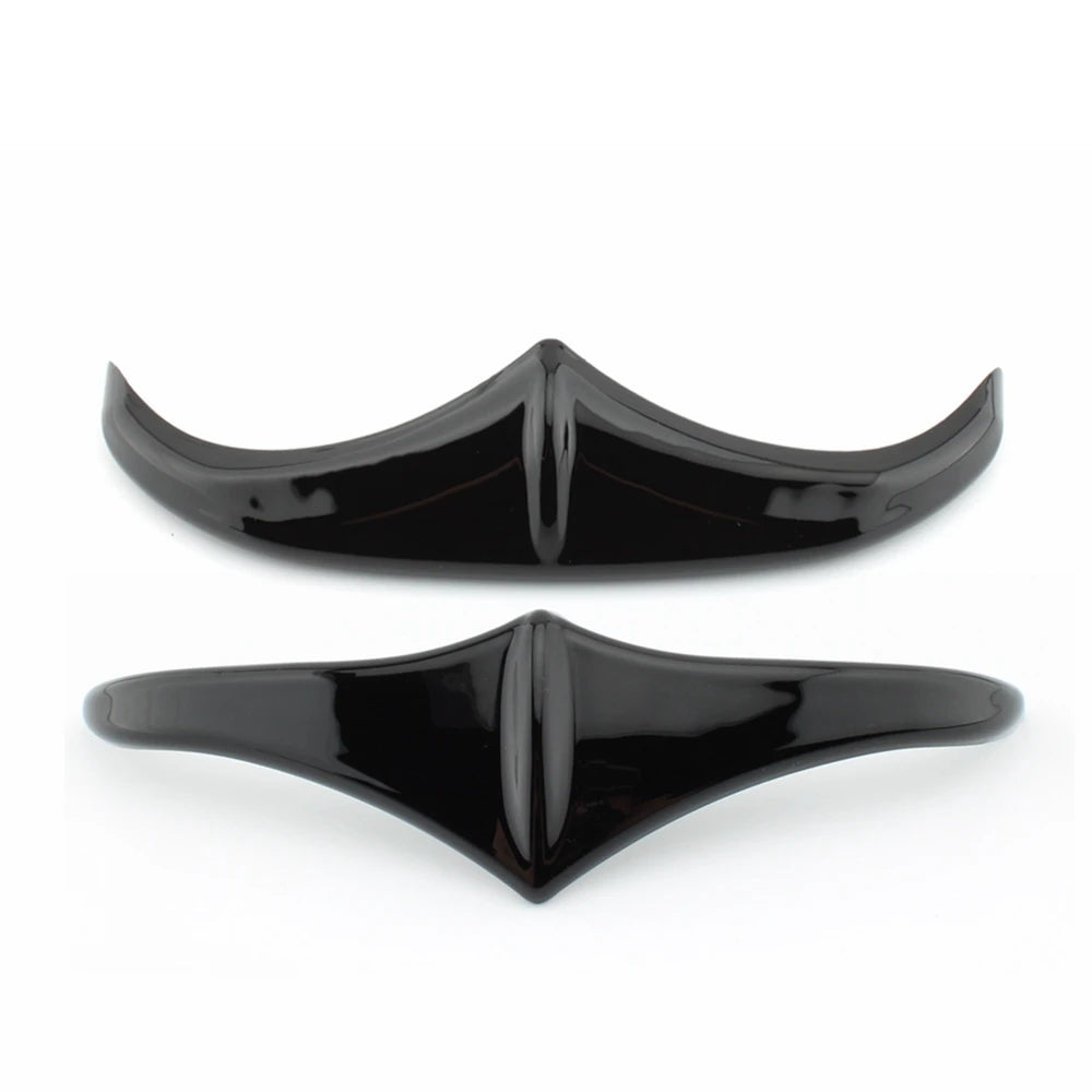 Embout chromé sur le bord d'un garde-boue de Harley-Davidson - vue 6