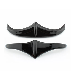 Embout chromé sur le bord d'un garde-boue de Harley-Davidson - vue 6