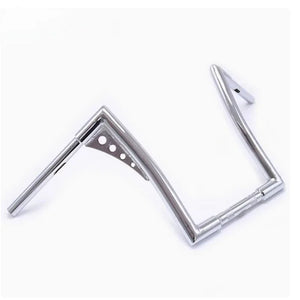 Guidon ape hanger Z-bar pour Harley Sportster Softail - vue 3