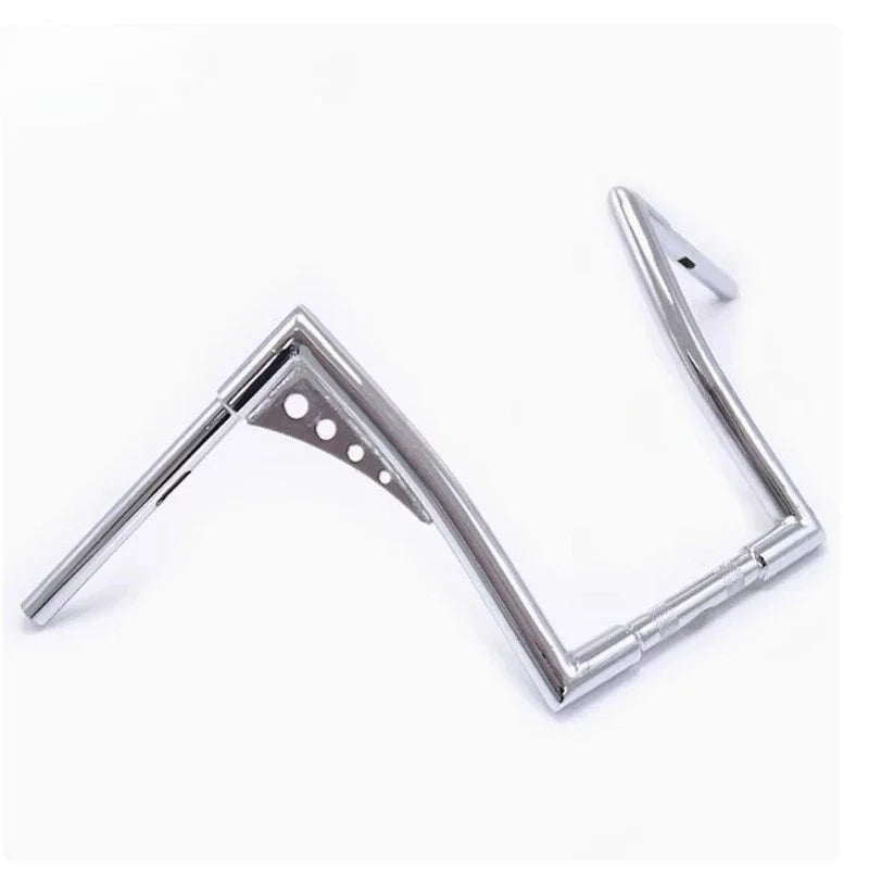 Guidon ape hanger Z-bar pour Harley Sportster Softail - vue 3