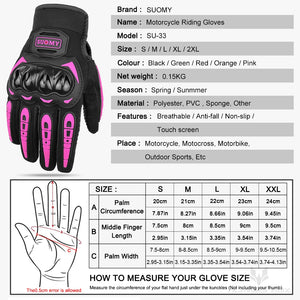 Gants moto mesh gris compatibles écran tactile - vue de face - vue 5