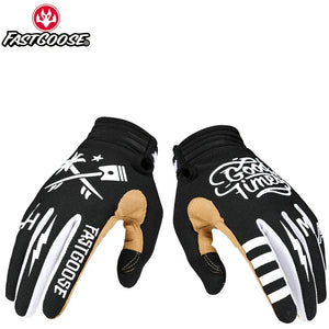 Gants moto été doigts longs - vue - vue 7