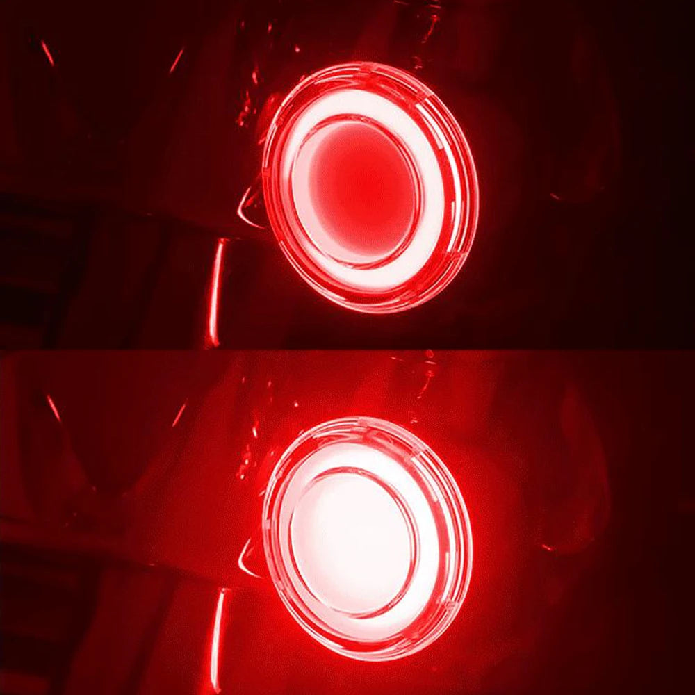 Clignotant LED format bullet chromé pour kit de conversion Harley-Davidson - vue 2