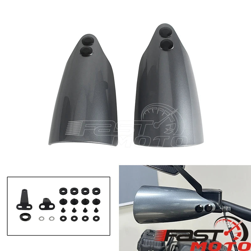 Protège-mains pour Harley Sportster - vue 7