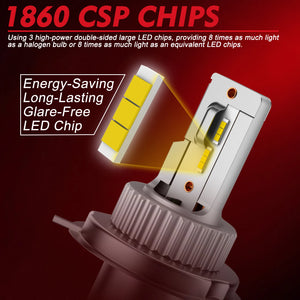 Ampoules LED H4 pour Harley - vue 2