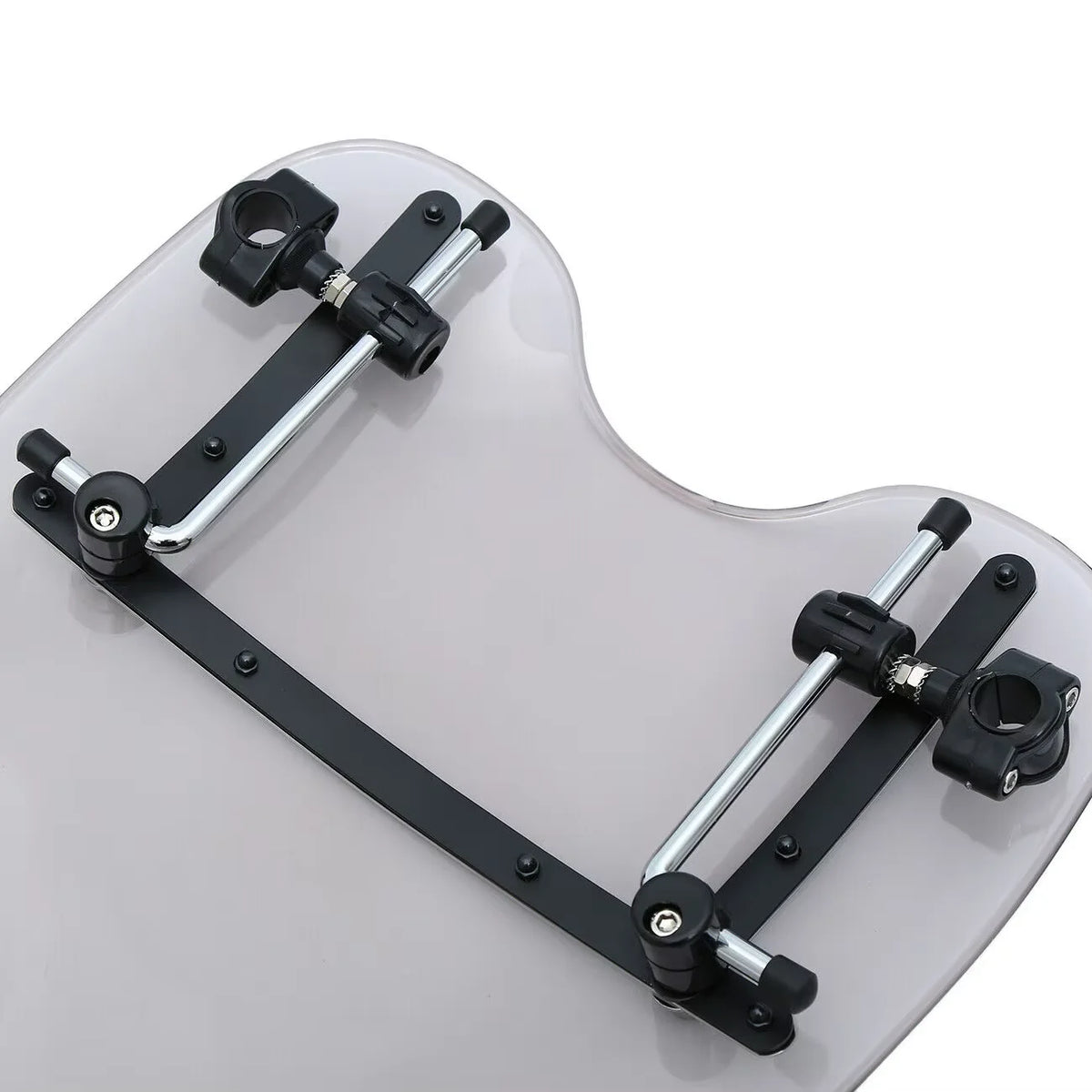 Pare-brise universel fumé pour moto avec guidon 7/8 pouces - vue 5